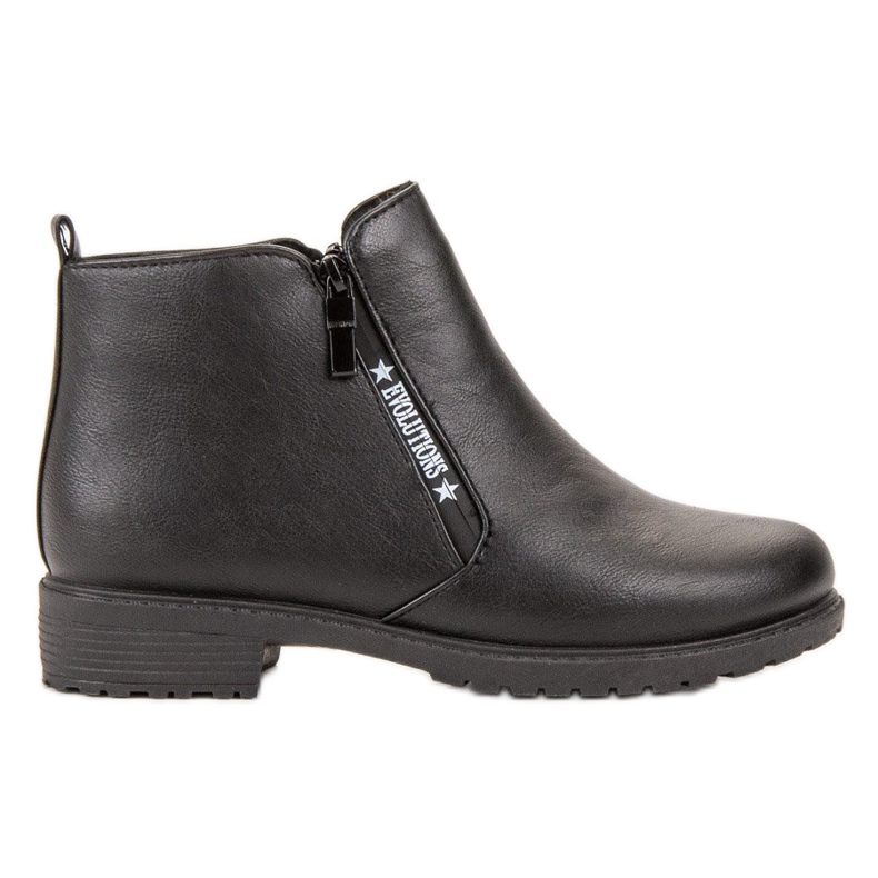 SHELOVET Botas Pretas Clássicas preto