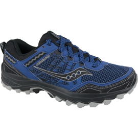 Tênis de corrida Saucony Excursion Tr12 M S20451-3 azul marinho Tênis de corrida Saucony Excursion Tr12 M S20451-3 azul marinho