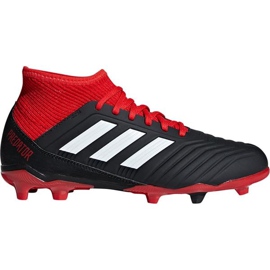 Chuteiras Adidas Preadtor 18.3 Fg Jr DB2318 preto preto