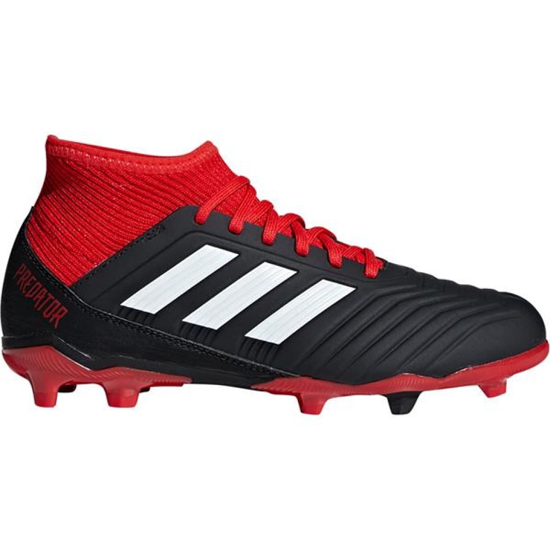 Chuteiras Adidas Preadtor 18.3 Fg Jr DB2318 preto preto