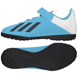 Sapatos azuis Adidas X 19.4 H&L Tf Jr EF9126 azul azul Sapatos azuis Adidas X 19.4 H&L Tf Jr EF9126 azul azul