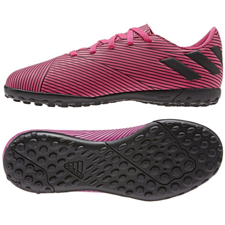 Sapatos Adidas Nemeziz 19.4 Tf Jr F99936 preto multicolorido