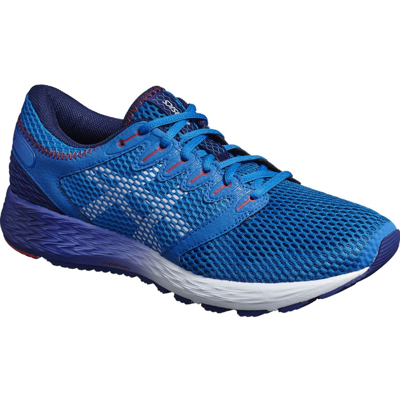 Tênis de corrida Asics RoadHawk Ff 2 M 1011A136-400 azul