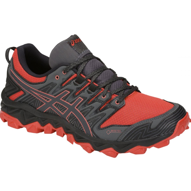 Tênis de corrida Asics Gel-FujiTrabuco 7 M G-TX M 1011A209-600 vermelho