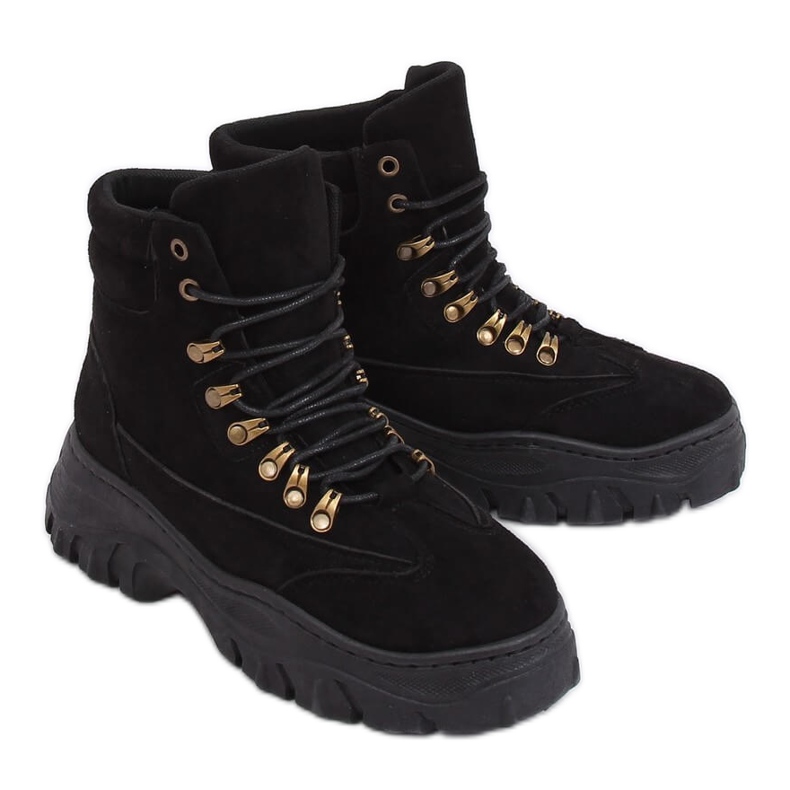 Botas esportivas pretas 1967 preto