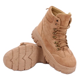 Trappers botas esportivas marrom 1967 Khaki