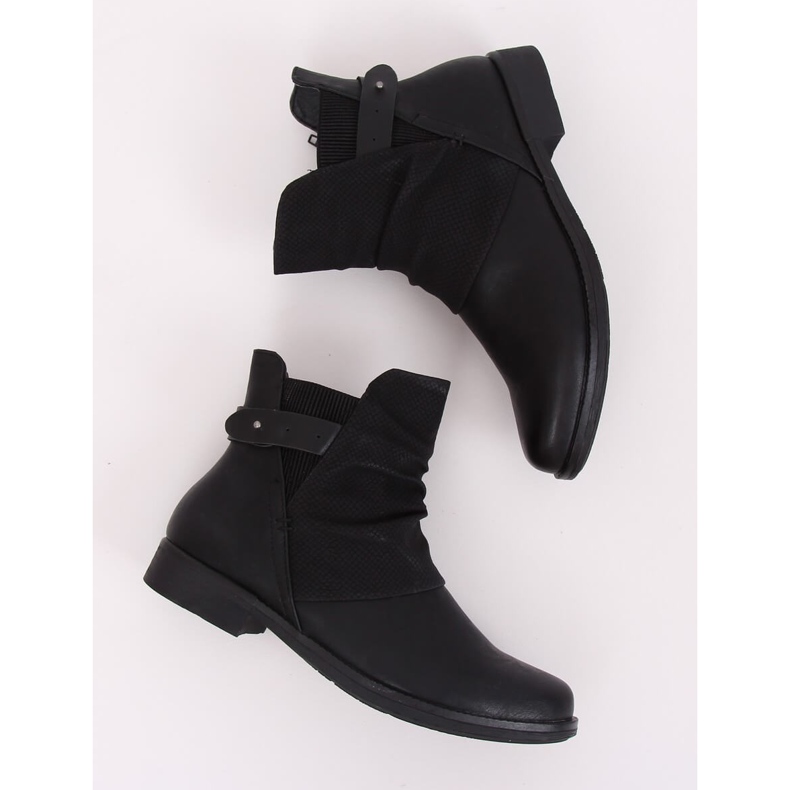 Botas das mulheres negras 201728-19 Preto
