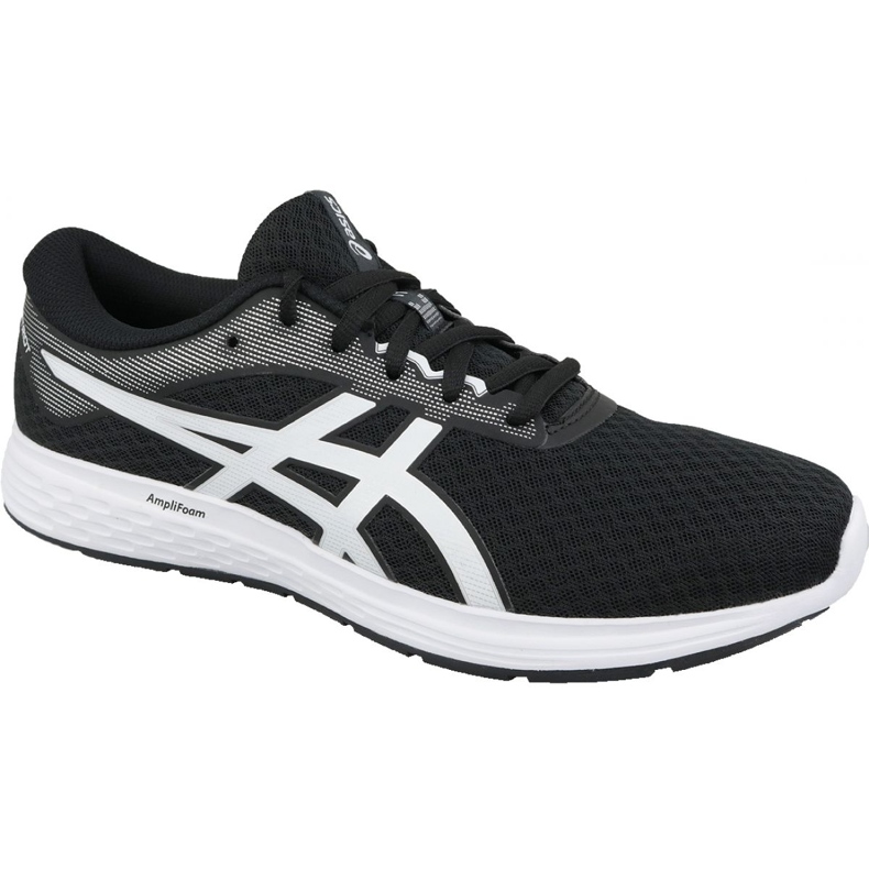 Tênis de corrida Asics Patriot 11 M 1011A568-001 preto
