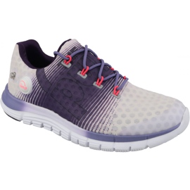 Tênis de treinamento Reebok ZPump Fusion W V66479 tolet multicolorido