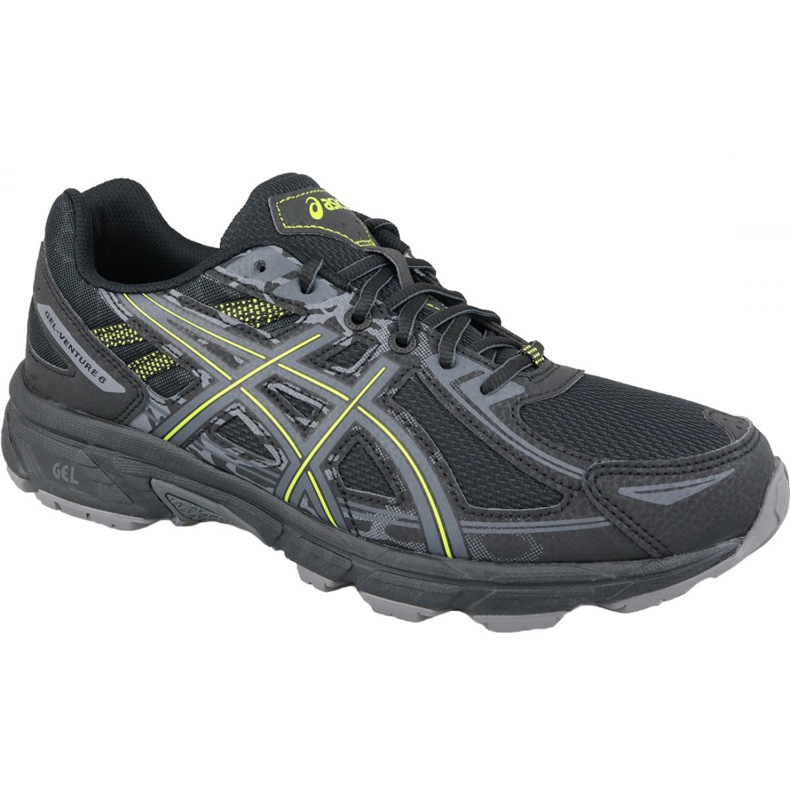 Tênis de corrida Asics Gel-Venture 6 M T7G1N-001 preto