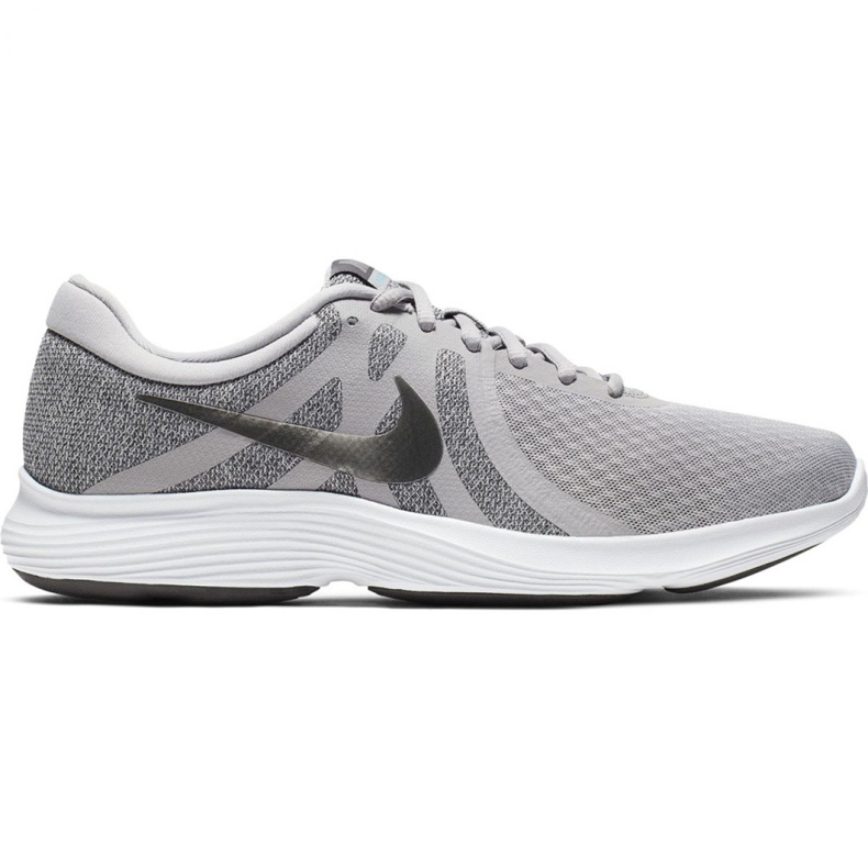 Tênis de corrida Nike Revolution 4 Eu M AJ3490-020 cinza