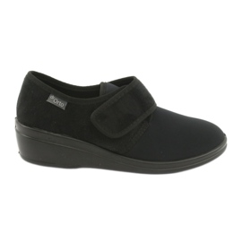 Preto Sapatos femininos Befado pu 033D002