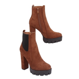 Botas marrom Chelsea marrom BM282 Camel
