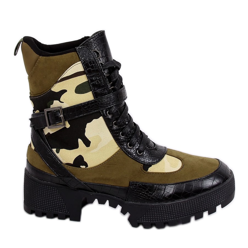 Botas camufladas GLV003 Olive verde Botas camufladas GLV003 Olive verde