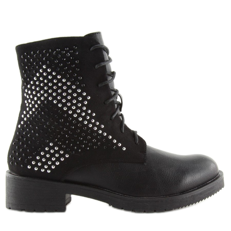 Botas pretas para mulheres FC-H65 pretas preto