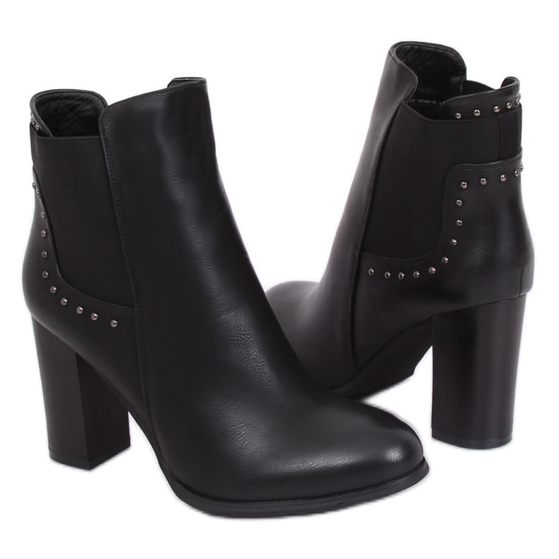 Salto alto clássico preto 88097 preto