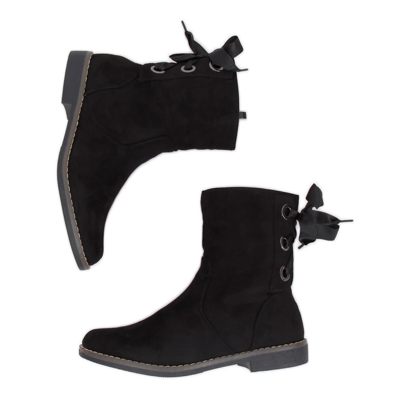 Salto liso preto 5696 Preto