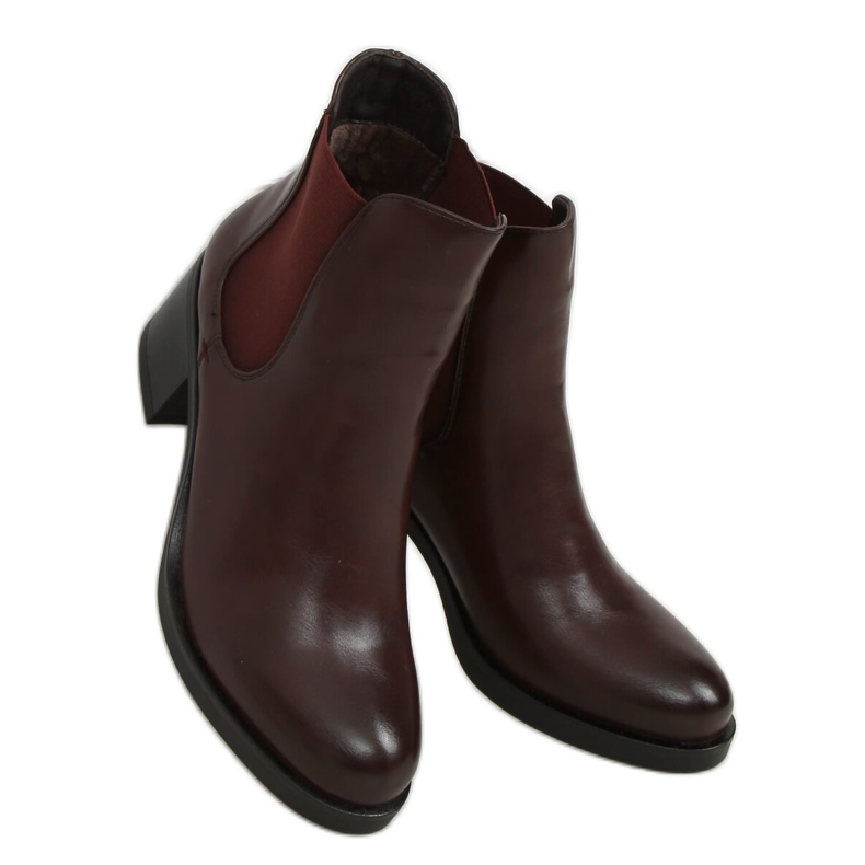 Botas Jodhpur Marrom AT673-6 Marrom castanho