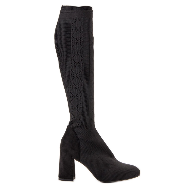 Seastar Botas pretas com orifícios preto