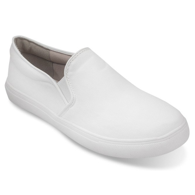 Tênis Classic Slip On Q1-41 White branco