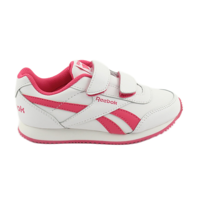 Reebok Royal Classic Jogger 2.0 2V Jr V70469 branco vermelho