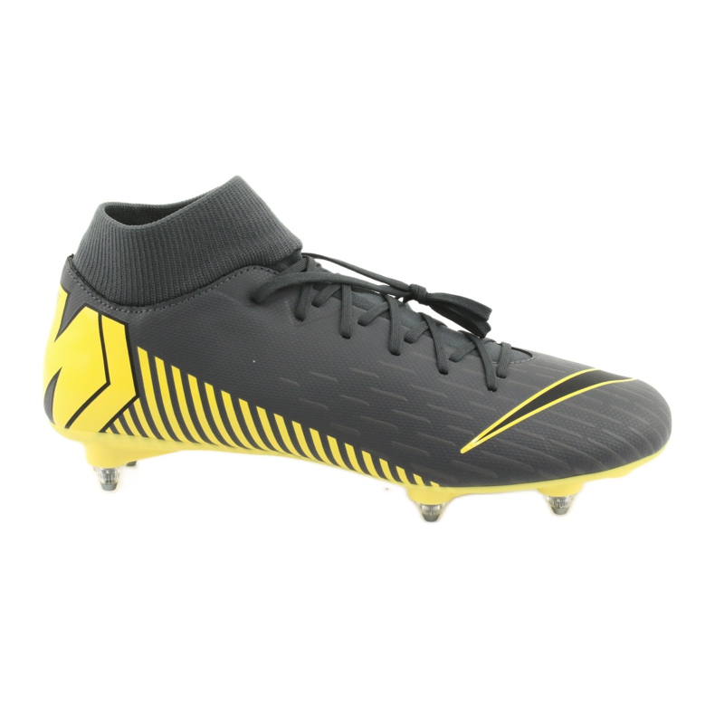 Chuteiras Nike Mercurial Superfly 6 Academy Sg M AH7364-070 cinza Chuteiras Nike Mercurial Superfly 6 Academy Sg M AH7364-070 cinza
