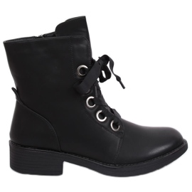Botas de amarrar pretas ZX2805 Pretas preto