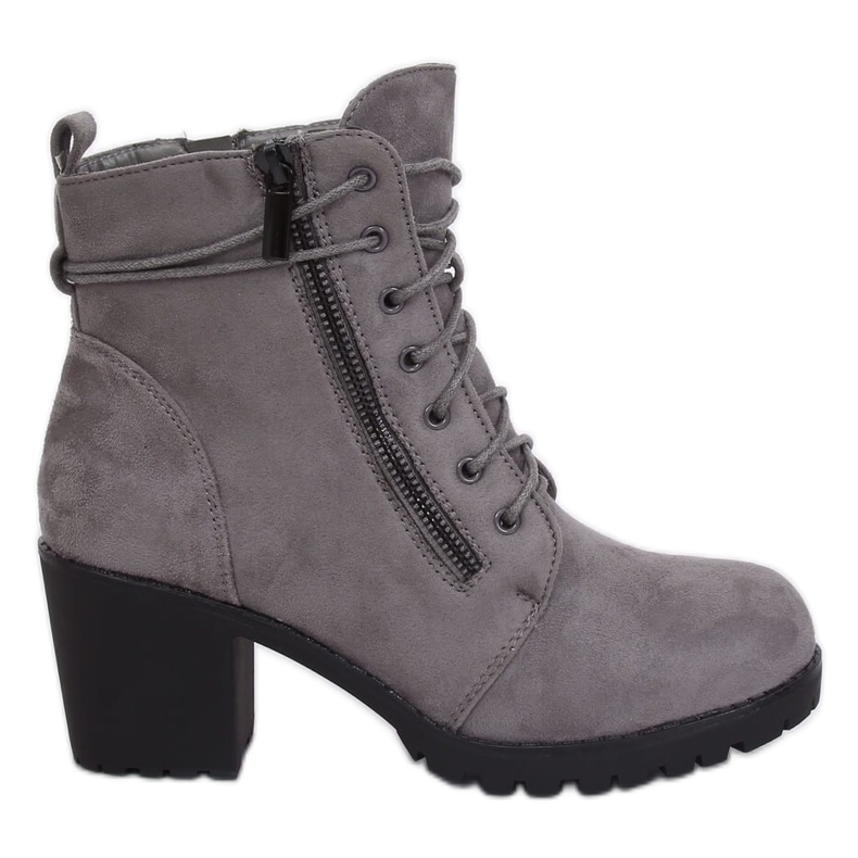 Botas cinza no protetor W358 Gray