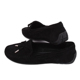 Mocassins Mulher Negra R812 Preto