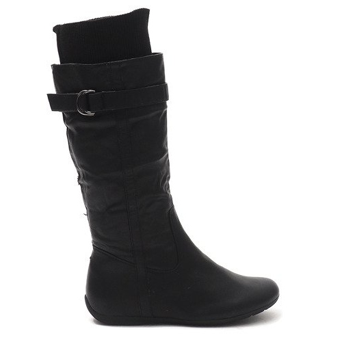 Botas Saszki C32 Botas pretas preto