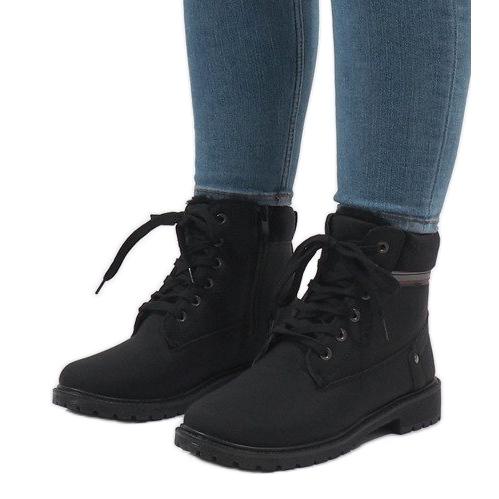 Botas isoladas pretas NR06-1 preto