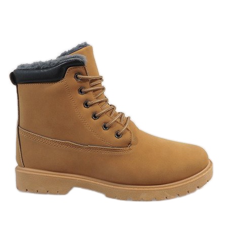 Botas isoladas Camel 7M500B castanho Botas isoladas Camel 7M500B castanho