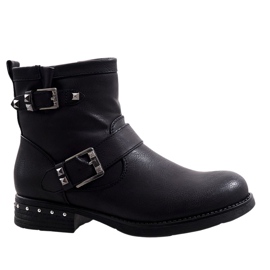 Botas isoladas pretas 408-PA preto
