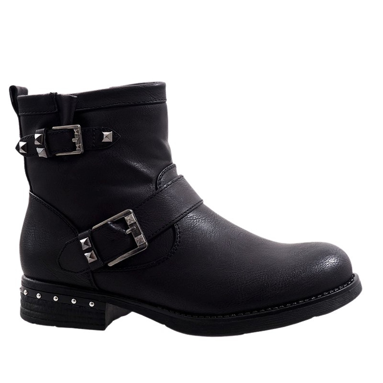 Botas isoladas pretas 408-PA preto
