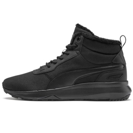 Puma Ativar Mid Wtr M 369784 01 sapatos preto