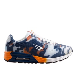 Tênis esportivos B1573-3 cinza