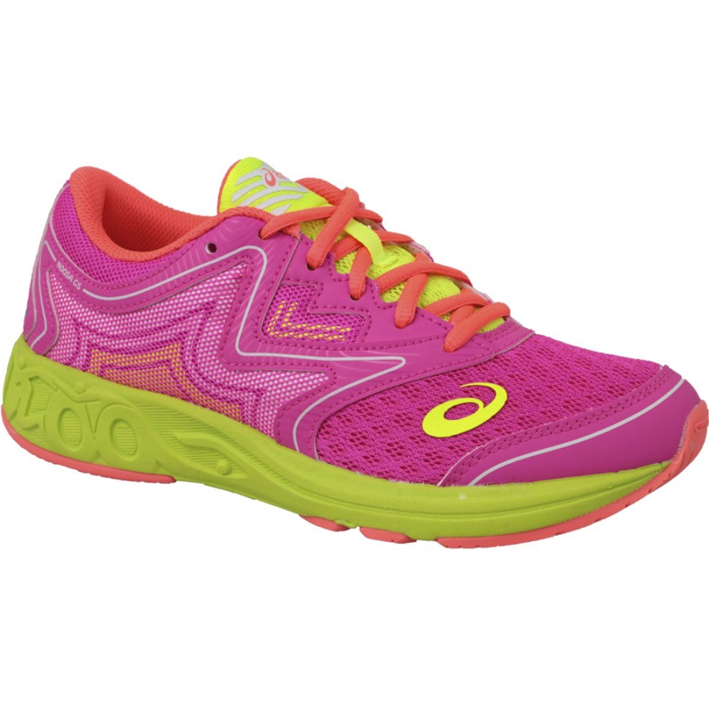 Tênis de corrida Asics Noosa Gs Jr C711N-700 rosa