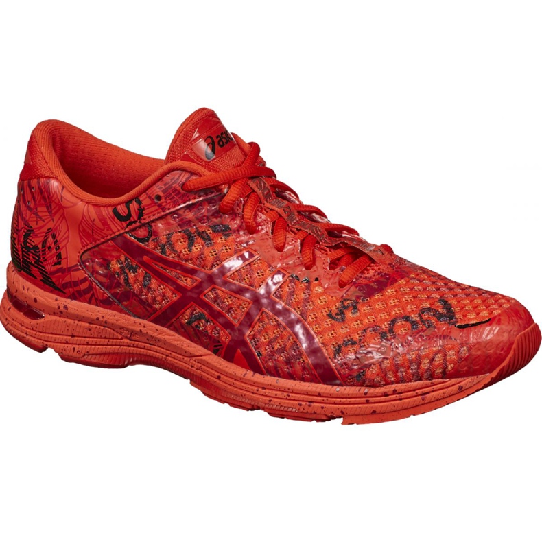 Tênis de corrida Asics Gel-Noosa Tri 11 M 1011A631-600 vermelho