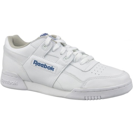 Tênis Reebok Classic Workout Plus M 2759 branco