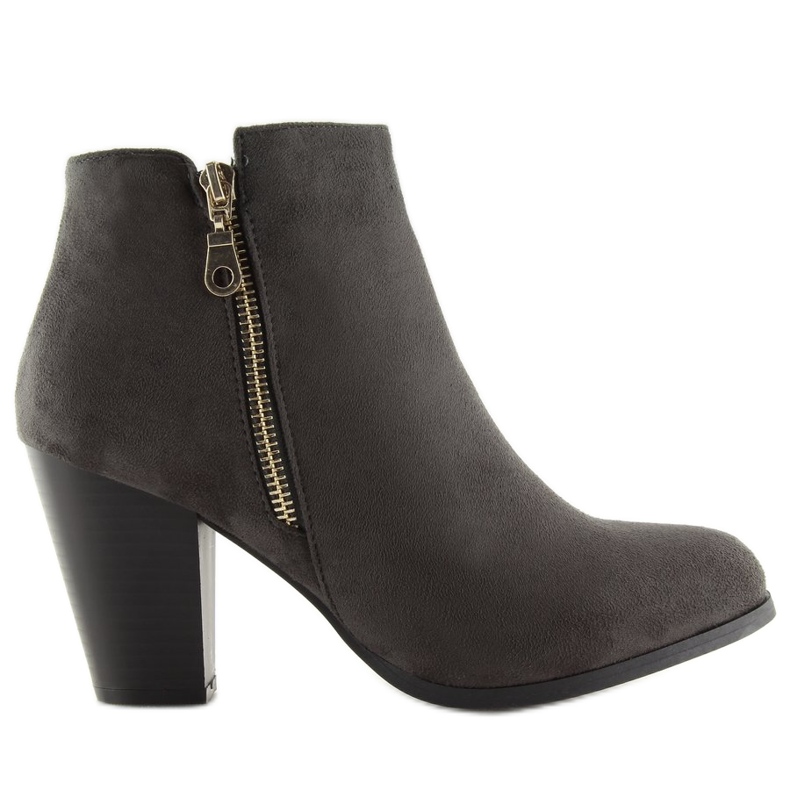 Botas cinza camurça cinza 622 cinza