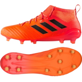 Sapatos Adidas Ace 17.1 Fg M S77036 laranja