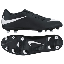 Botas de futebol Nike Bravatia Ii Fg M 844436-001 preto