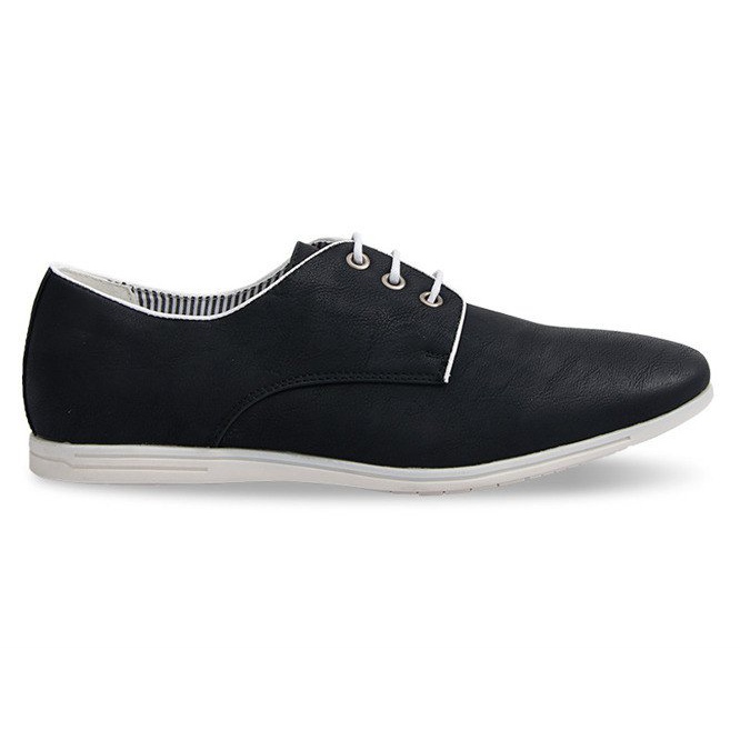 Sapatos Urbanos Casual 1631 Preto