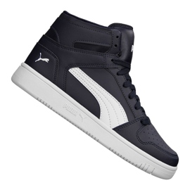 Tênis Puma Rebound LayUp Jr 370486-04 preto Tênis Puma Rebound LayUp Jr 370486-04 preto