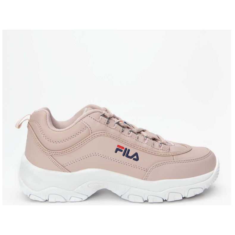 Fila Strada Low Wmn 71P Rose Fumaça castanho multicolorido