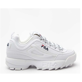 Fila Disruptor Baixo 1FG Branco
