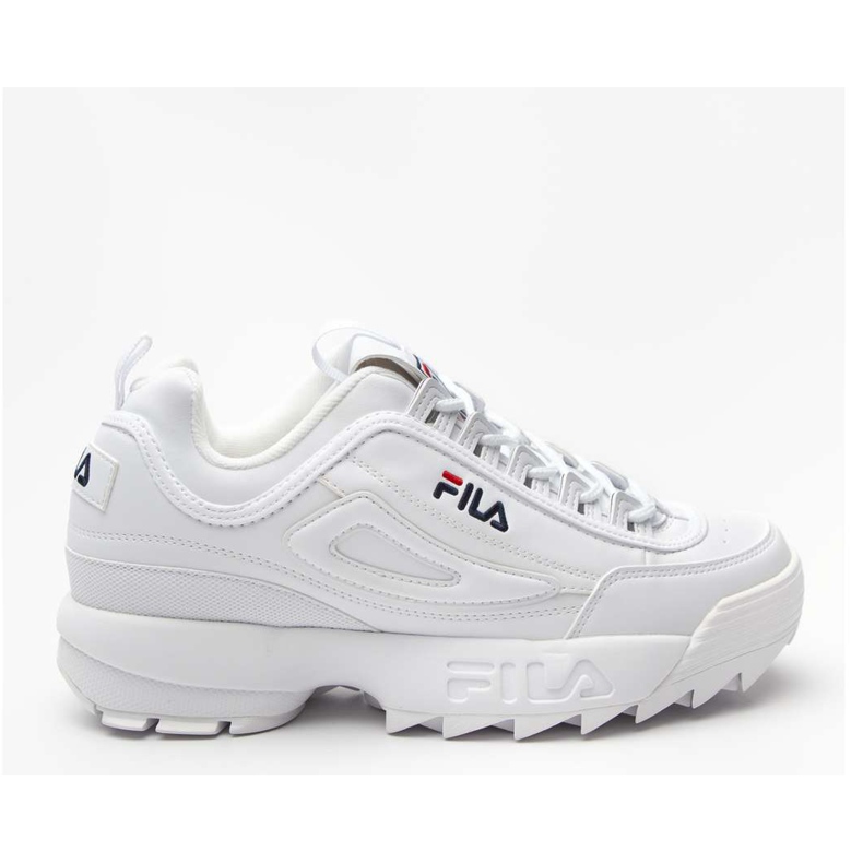 Fila Disruptor Baixo 1FG Branco