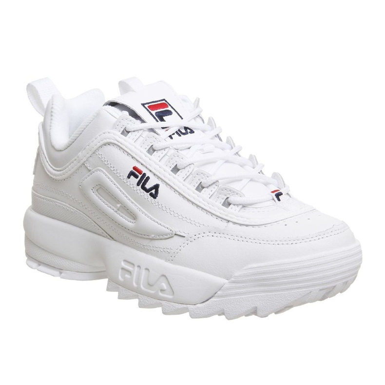 Fila Disruptor II Premium 125 Branco
