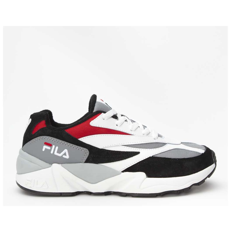 V94m Low 008 Preto Branco FILA Vermelho multicolorido