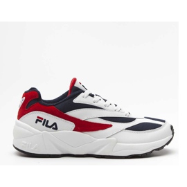 V94m Low 01M Branco FILA Navy FILA Red preto vermelho
